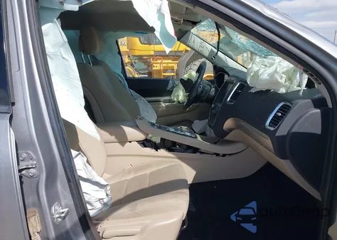 2016 Dodge Durango Sxt из США, поврежденный, VIN 1C4RDJAG0GC331893